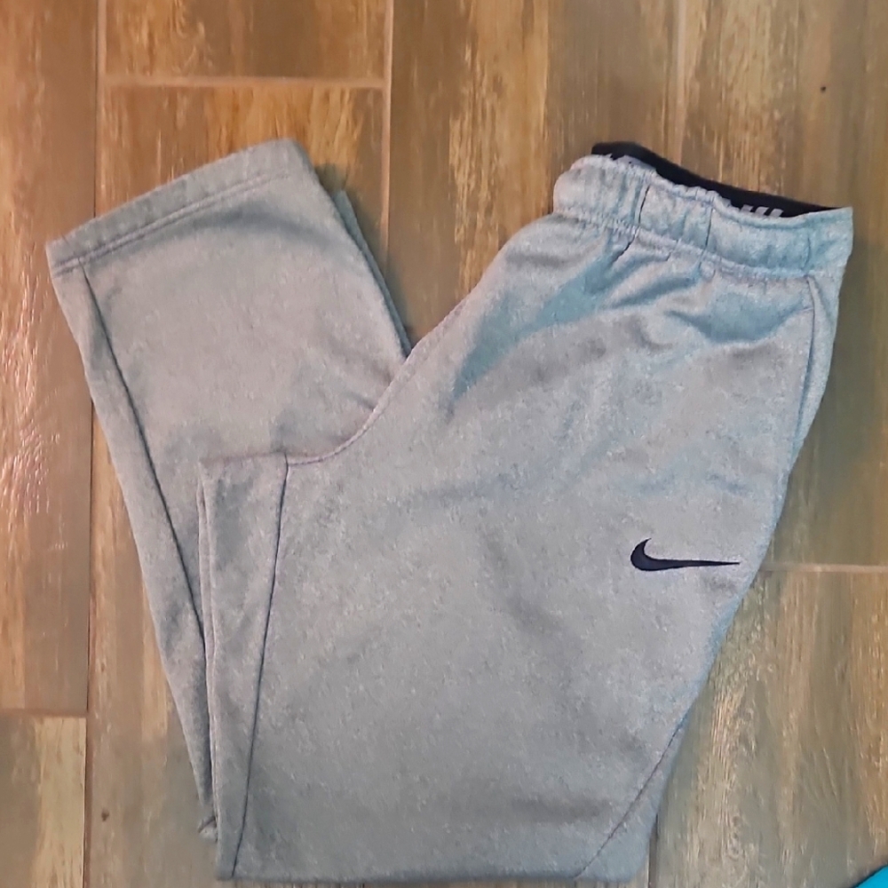 Nike Mens Gray Sweatpants Sz Large